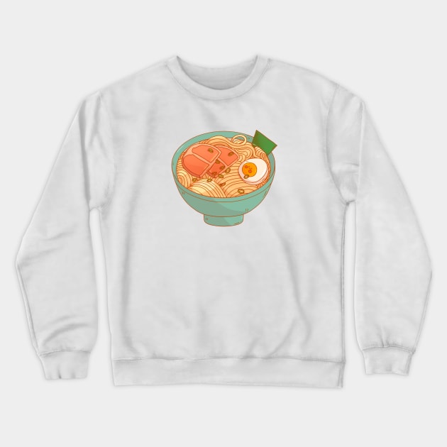 Ramen Crewneck Sweatshirt by maiadrawss